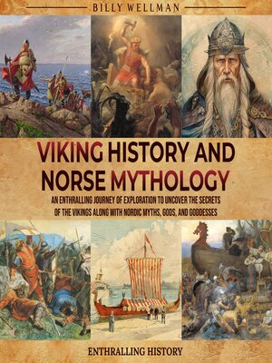 cover image of Viking History and Norse Mythology